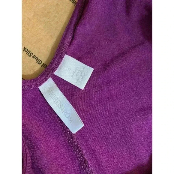 Nordstrom v-neck Sleeveless Casual Dress- S - Picture 5 of 5